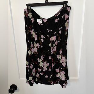 Jacklyn Smith brand Floral Skirt